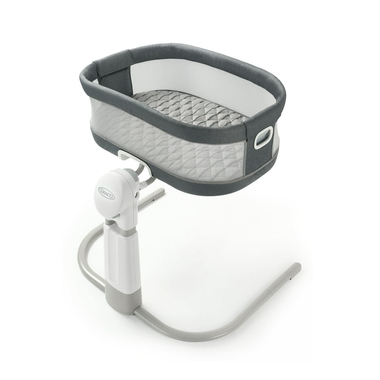 Graco DreamMore Newborn Bedside Bassinet Deluxe with Calming