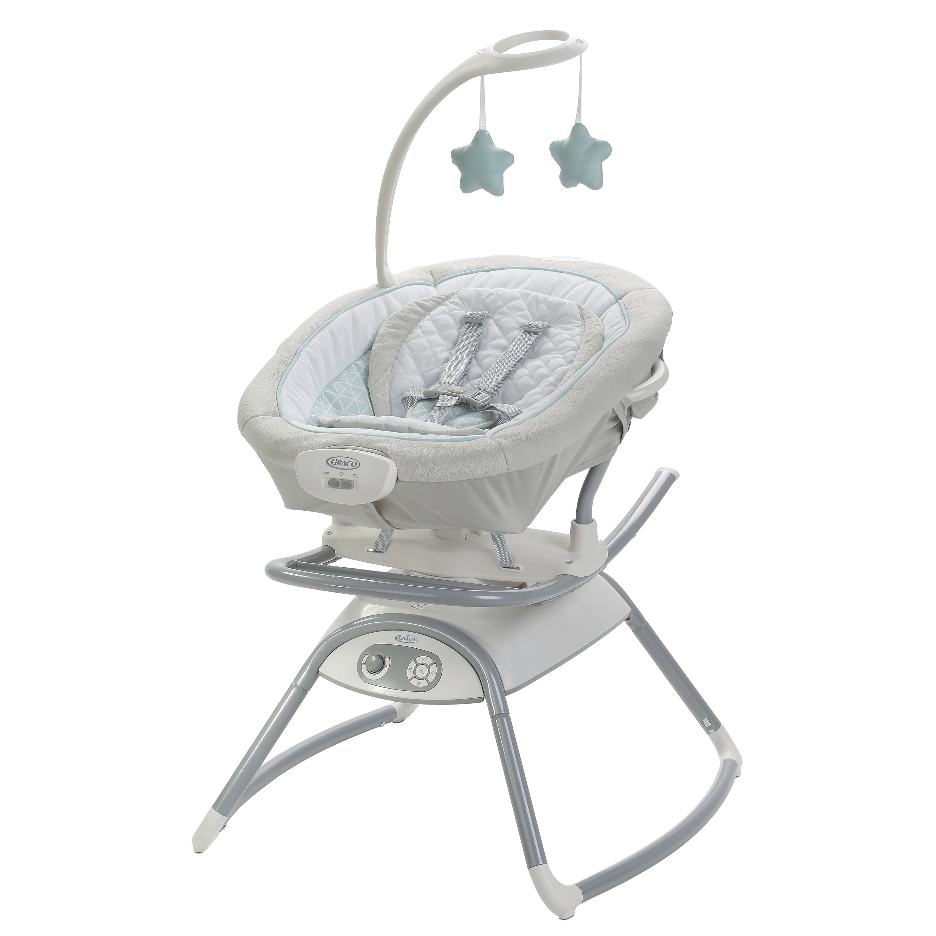 Graco Sweetpeace baby swing - Bouncer & rocker chairs - Cots, night-time &  nursery