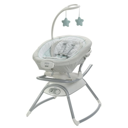 Graco Duet Glide Gliding Baby Swing with Portable Rocker, Winfield