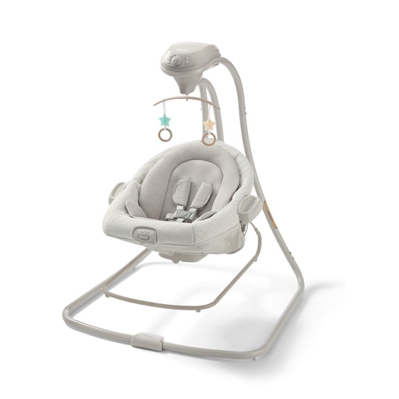 Graco DuetConnect LX Baby Swing and Bouncer