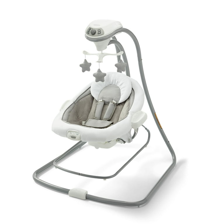 Graco DuetConnect LX Swing and Bouncer - Walmart.com