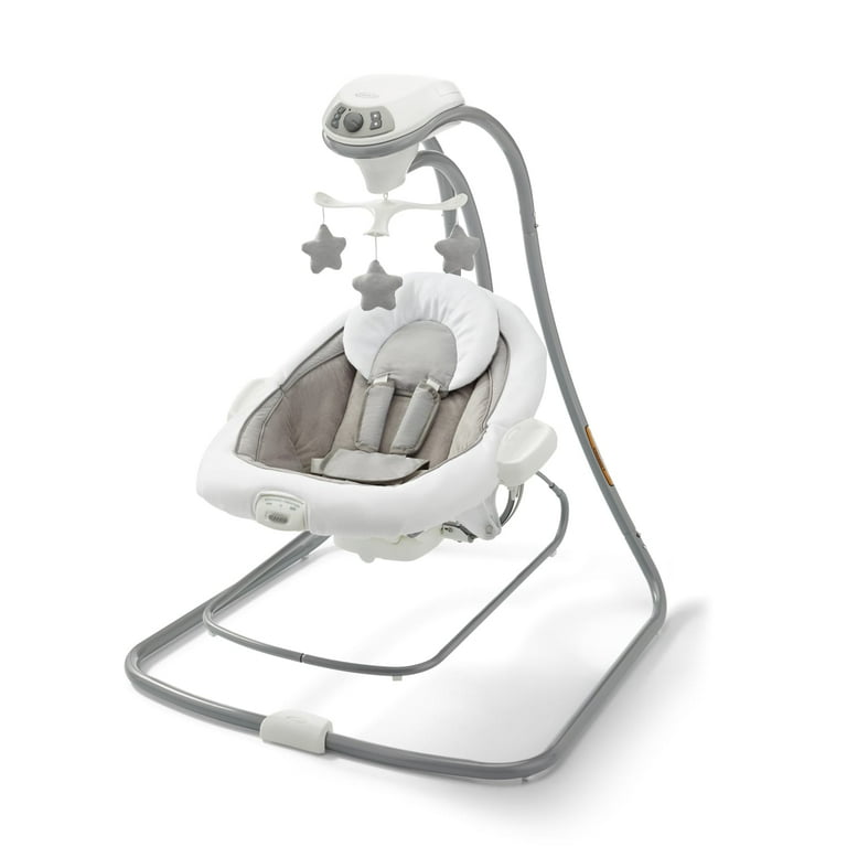 baby−G Amazon.com : Angelbliss Baby Swing with Cry Detection