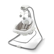 Graco DuetConnect LX Baby Swing and Bouncer with 6 Speeds and Music, Ari