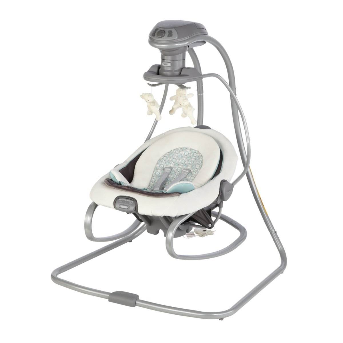 Graco DuetSoothe LX Infant Baby Swing and Rocker – Winslet | 1852655 - image 1 of 12