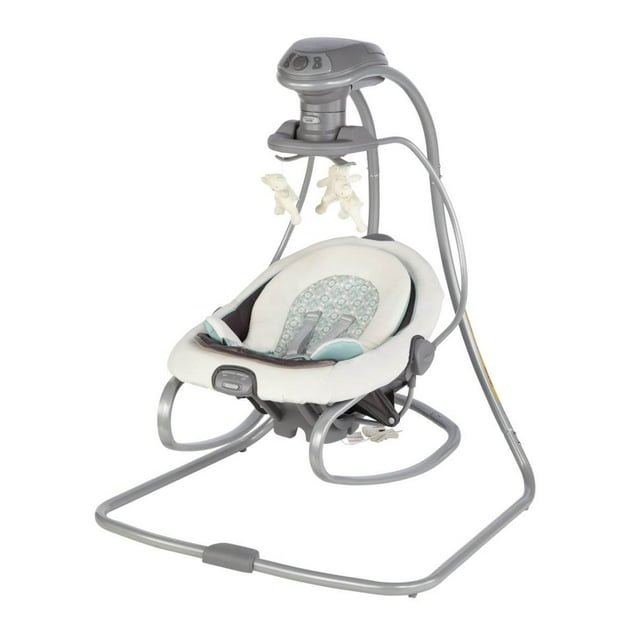 Graco DuetSoothe LX Infant Baby Swing and Rocker – Winslet | 1852655