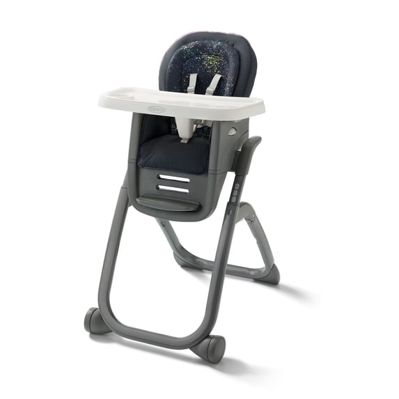 Graco DuoDiner DLX Infant Toddler Highchair, Splatter Art, 1 Count