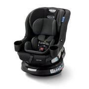 Graco EasyTurn 360 2-in-1 Convertible Car Seat, Cyran, Black