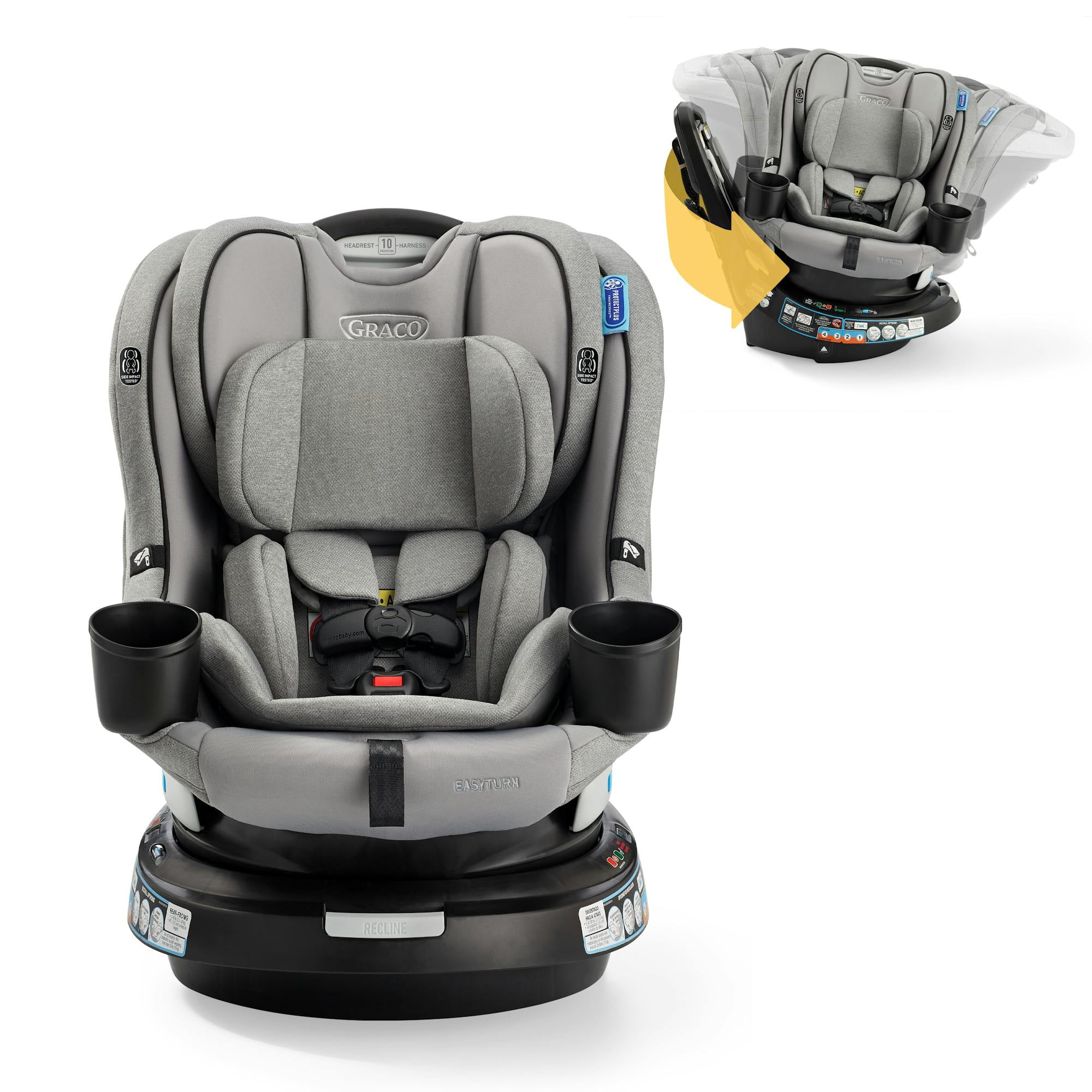 Graco EasyTurn  360 2-in-1 Rotating Convertible Car Seat