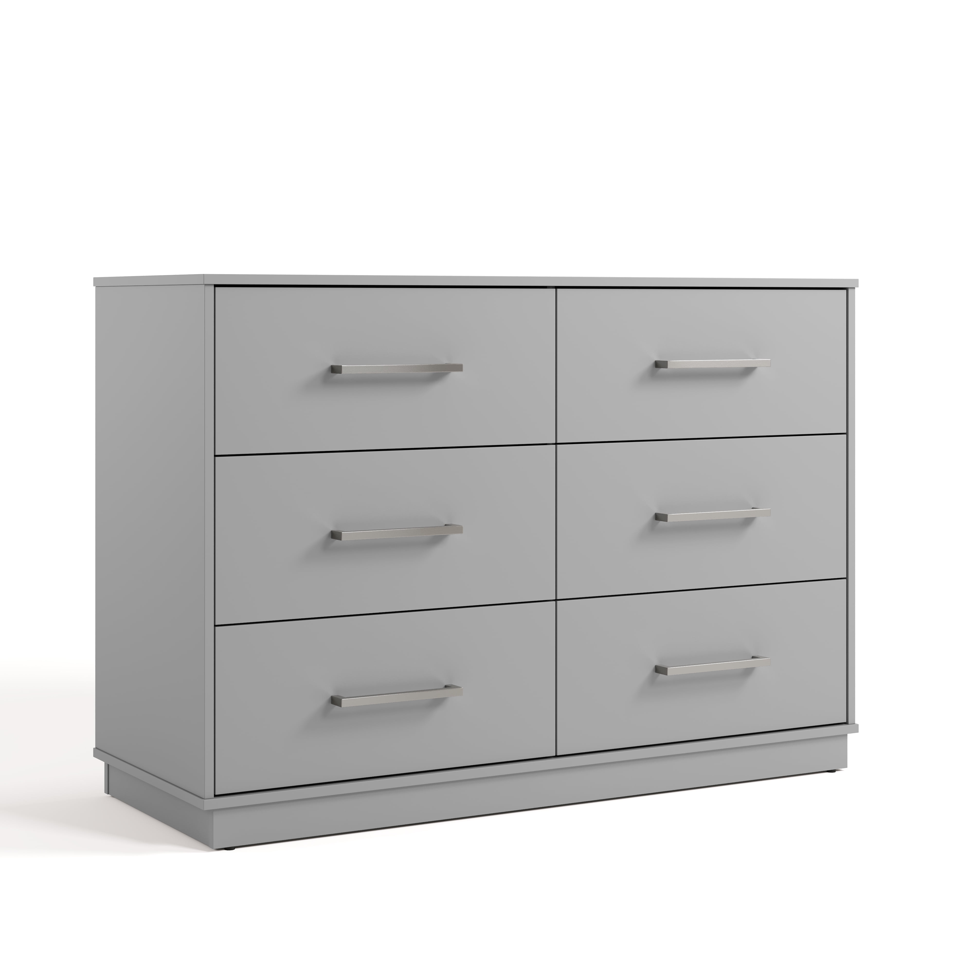 pebble grey nursery dresser Newport Cottage Convertible Crib and Dresser