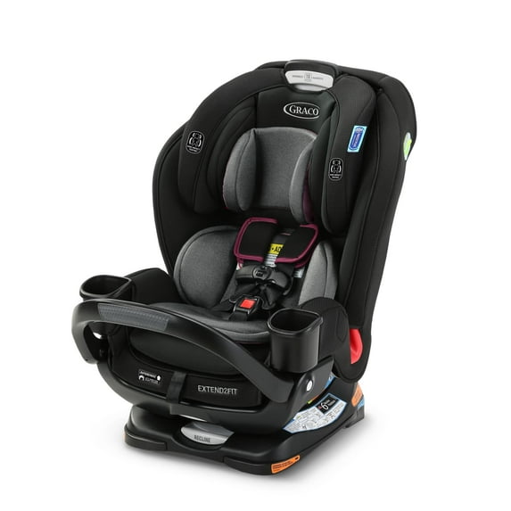 Graco Extend2Fit 3-in-1 Car Seat featuring Anti-Rebound Bar