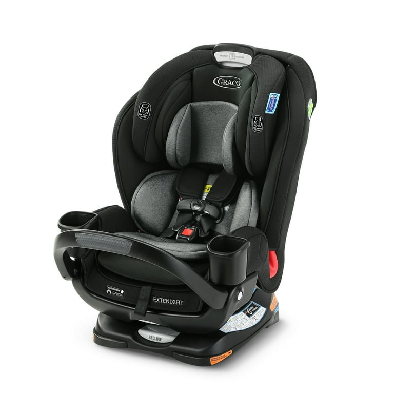 Graco Extend2Fit 3 in 1 Car Seat featuring Anti Rebound Bar Walmart