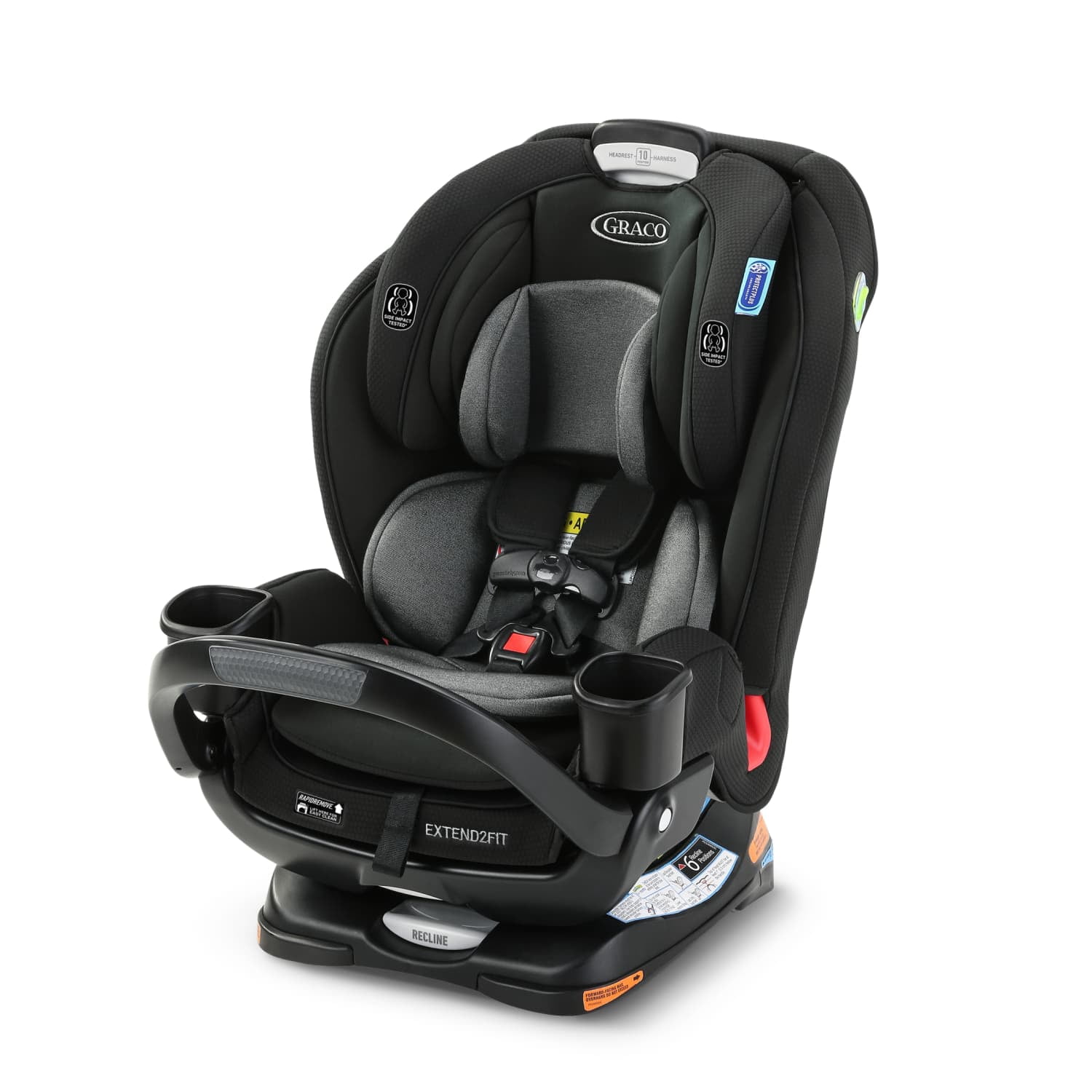 Seat Graco Extend2fit With Rapidremove Graco Extend2Fit 3-in-1