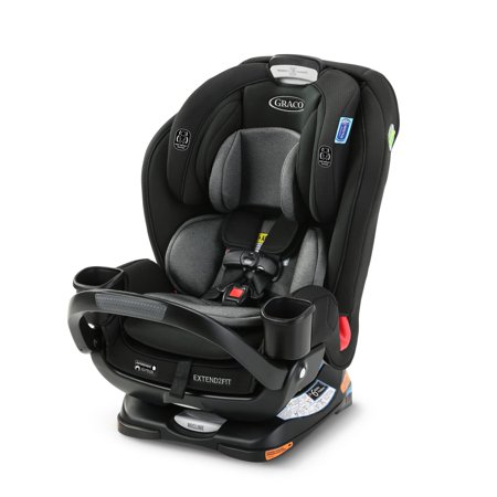 Graco Extend2Fit 3-in-1 Convertible Infant Toddler Car Seat featuring Anti-Rebound Bar, Prescott, 1 Count