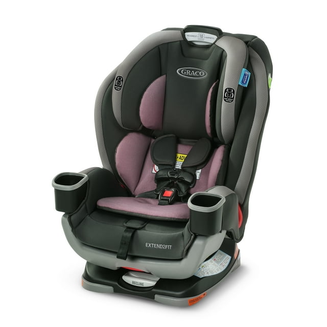 Graco Extend2Fit® 3-in-1 Convertible Car Seat, Norah
