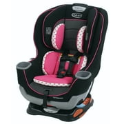 Graco Extend2Fit Convertible Car Seat, Kenzie Pink