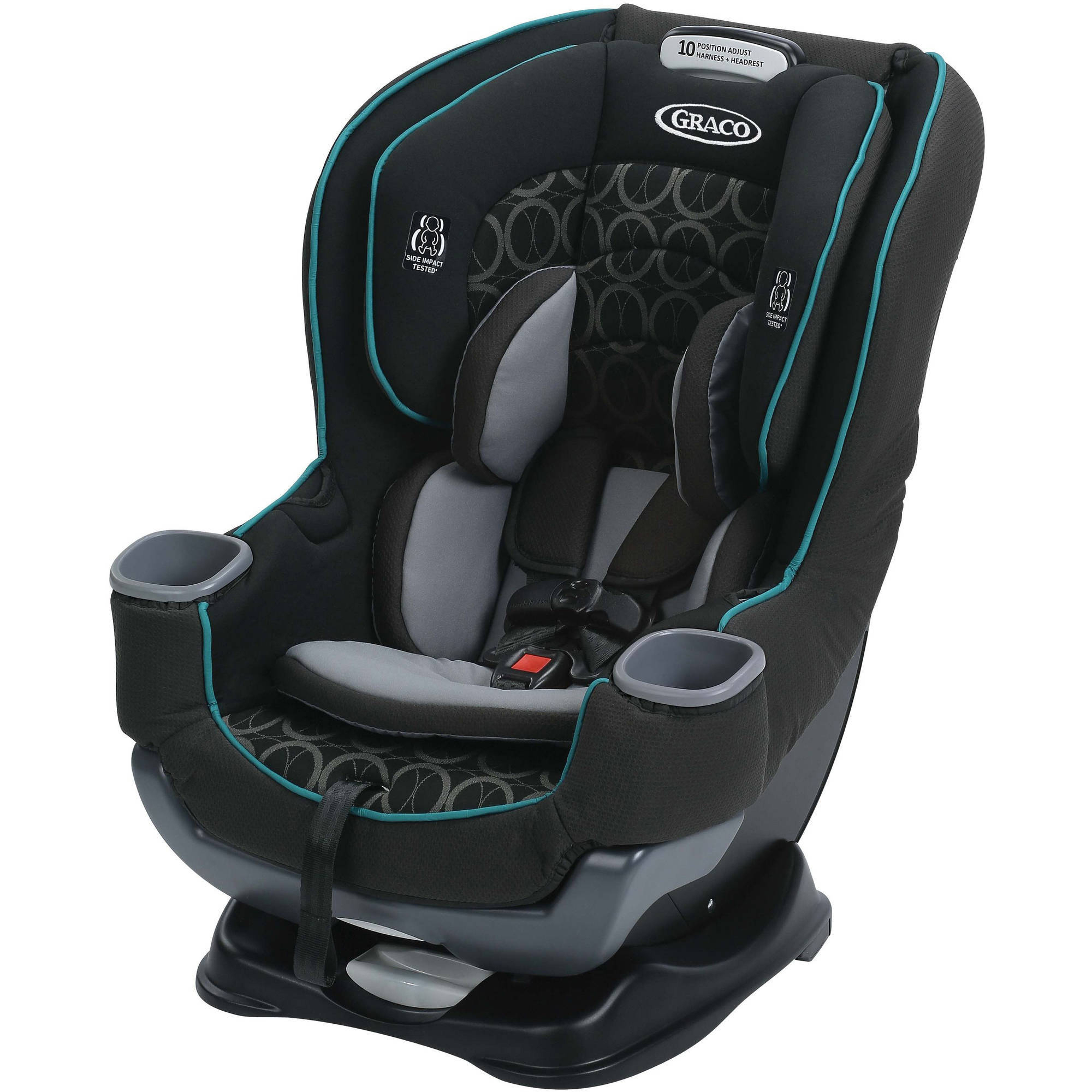 Graco Extend2Fit Convertible Car Seat, Ride Rear-Facing Longer, Valor - image 1 of 8