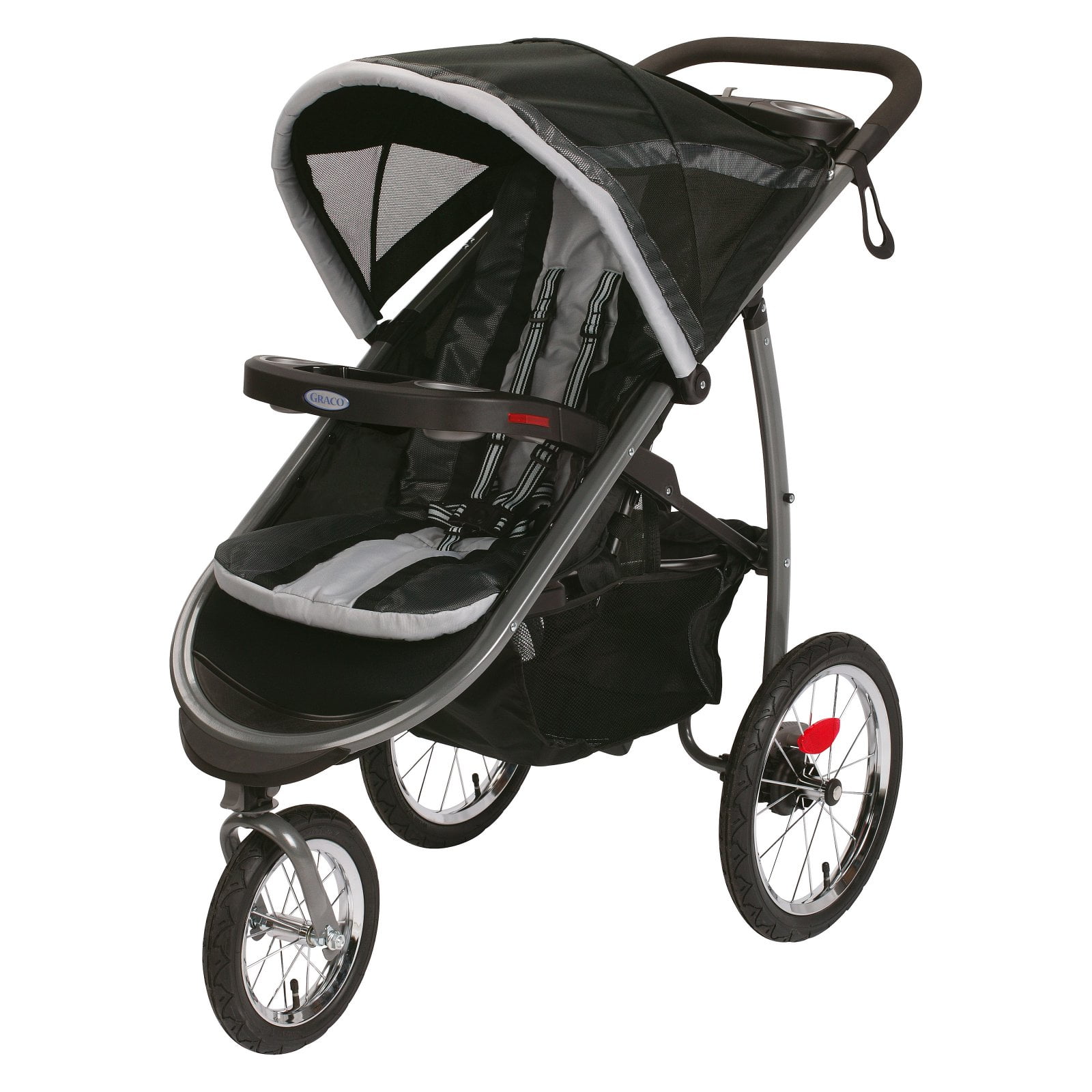 Graco FastAction Fold Jogger Stroller, Gotham, 37 lbs