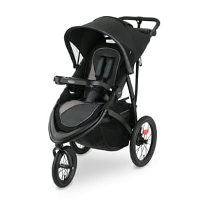 Graco FastAction Jogger LX Stroller, Black