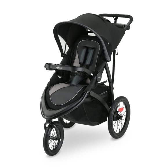 Graco FastAction Jogger LX Stroller, Black