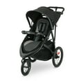 thumbnail image 1 of Graco FastAction Jogger LX Stroller, Black, 1 of 8