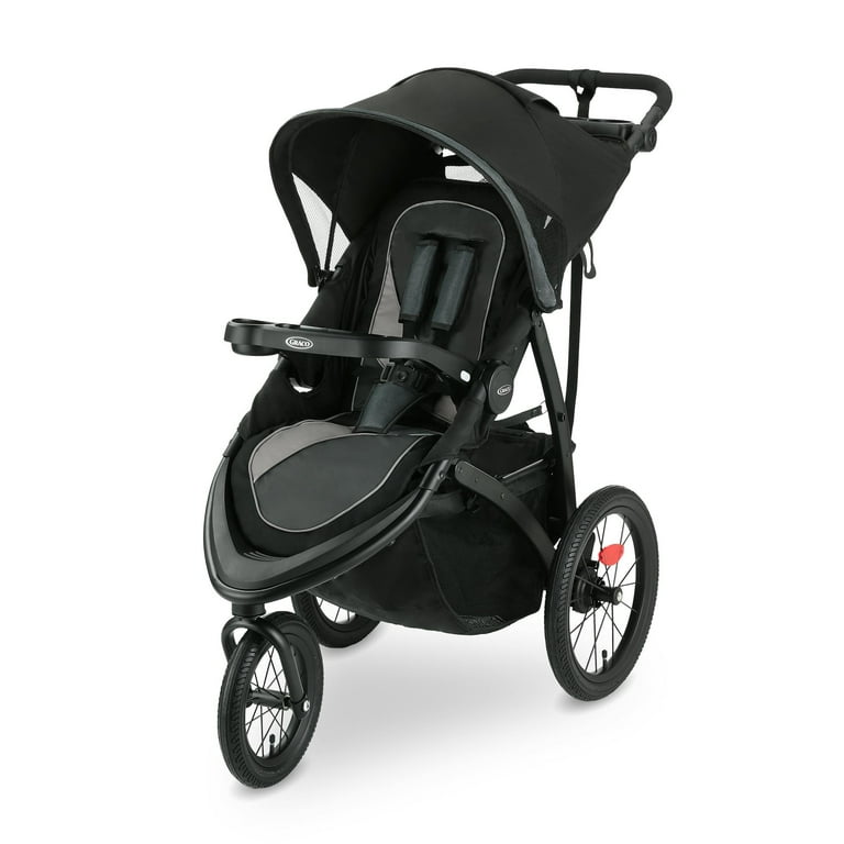 Fold Jogger Graco Click Connect Walmart Graco FastAction Jogger LX
