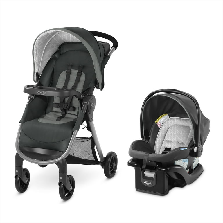 Graco FastAction SE Travel System with Infant Car Seat Derby Walmart
