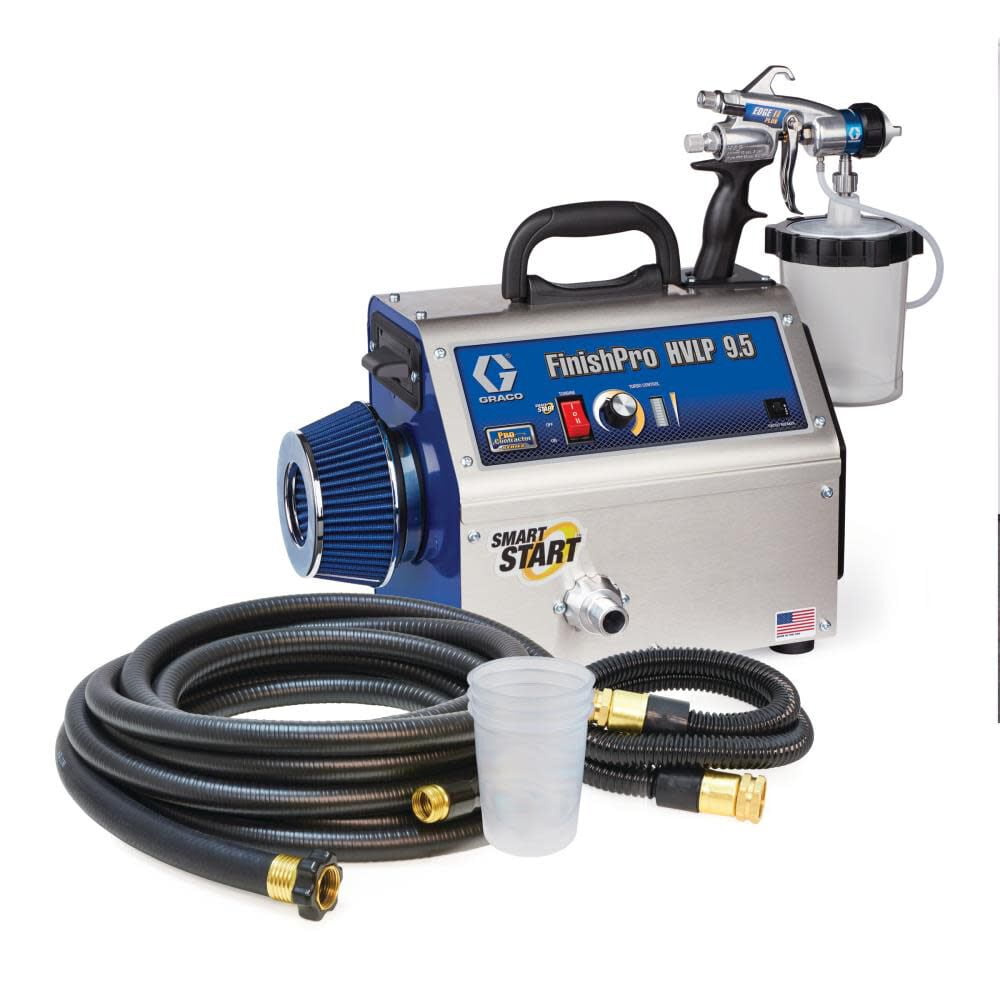 Graco Finishpro Hvlp 9.5 Procontractor Series Sprayer