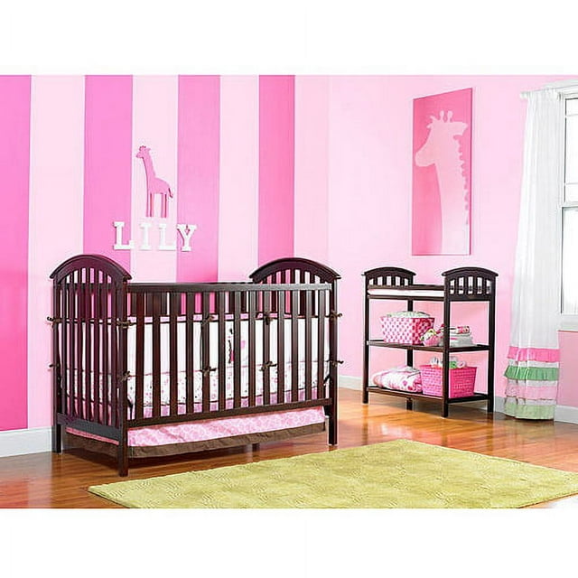 Graco Freeport 4in1 Convertible Crib Espresso