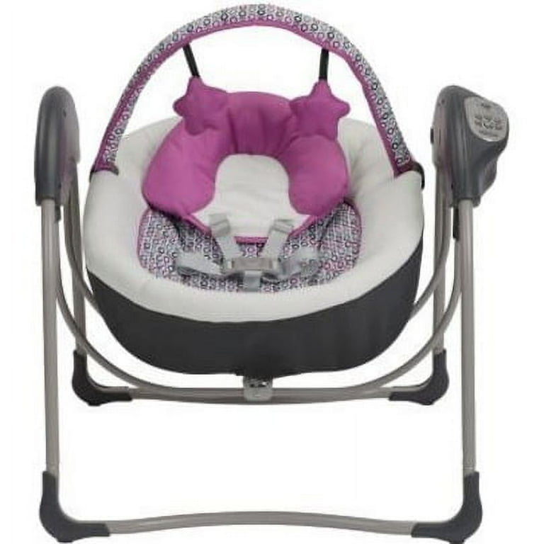 Graco top purple swing