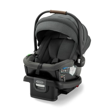 Graco GoMax Infant Car Seat ft. Insta-Install Rigid LATCH, Ace 2024, Black