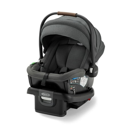 Graco GoMax Infant Car Seat ft. Insta-Install Rigid LATCH, Ace 2024, Black