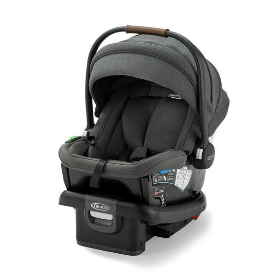 Graco GoMax Infant Car Seat ft. Insta-Install Rigid LATCH, Ace 2024, Black