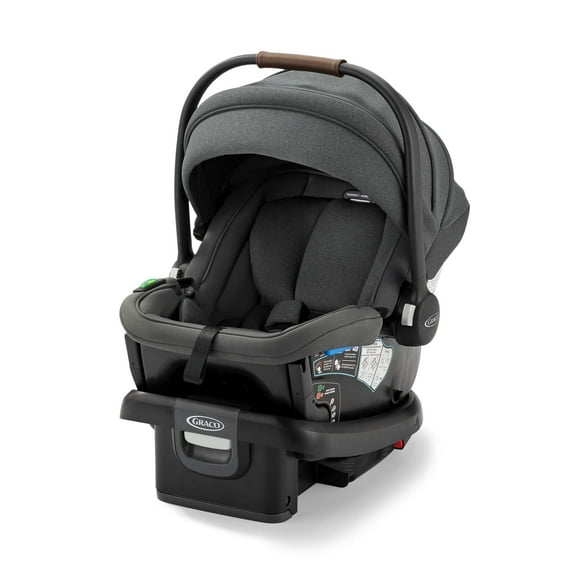 Graco GoMax Infant Car Seat ft. Insta-Install Rigid LATCH, Ace 2024, Black