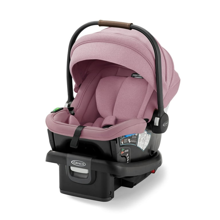 Graco GoMax Infant Car Seat ft. Insta-Install Rigid LATCH, Orchid