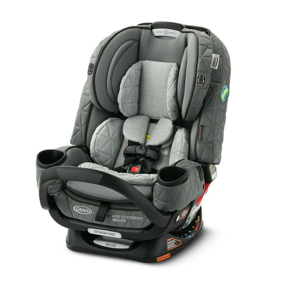 Graco Graco Premier 4Ever DLX Extend2Fit SnugLock 4-in-1 Car Seat featuring Anti-Rebound Bar, Midtown Collection