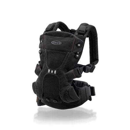 Graco Premier Cradle Me 4-in-1 Baby Carrier, Black Onyx