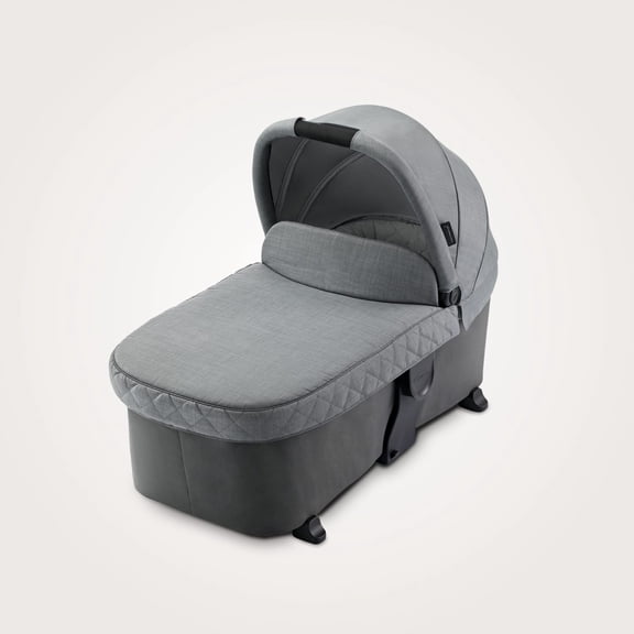 Graco Premier Modes Midtown Grey Carry Cot For Stroller