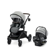 Graco Premier Modes Nest 3-in-1 Travel System, Midtown, Grey