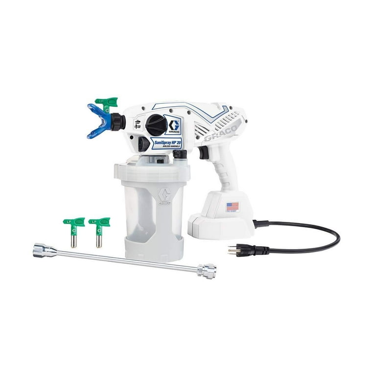 Graco HP SaniSpray Handheld Airless Disinfectant Sprayer HP20
