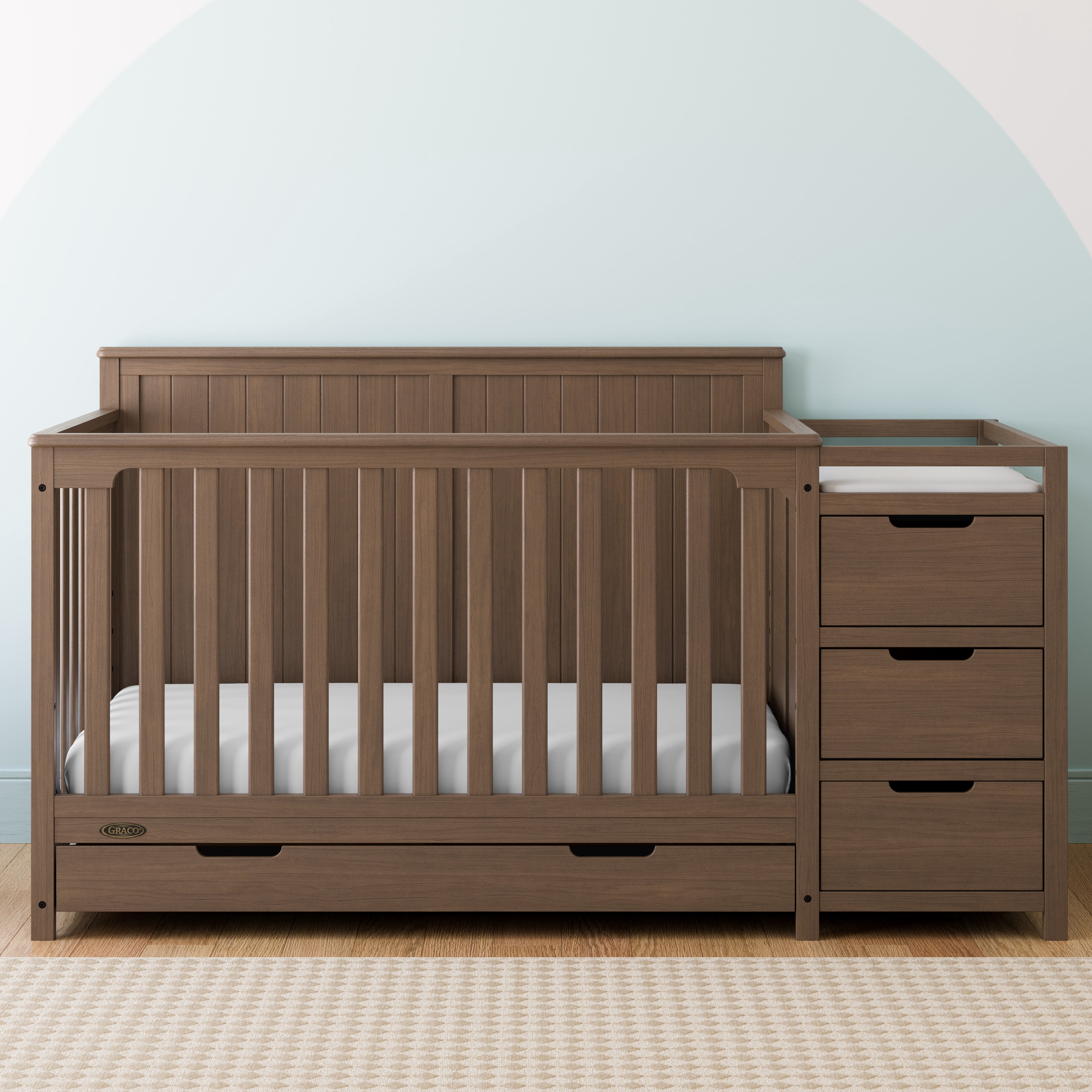 Graco Hadley 5 In 1 Convertible Crib