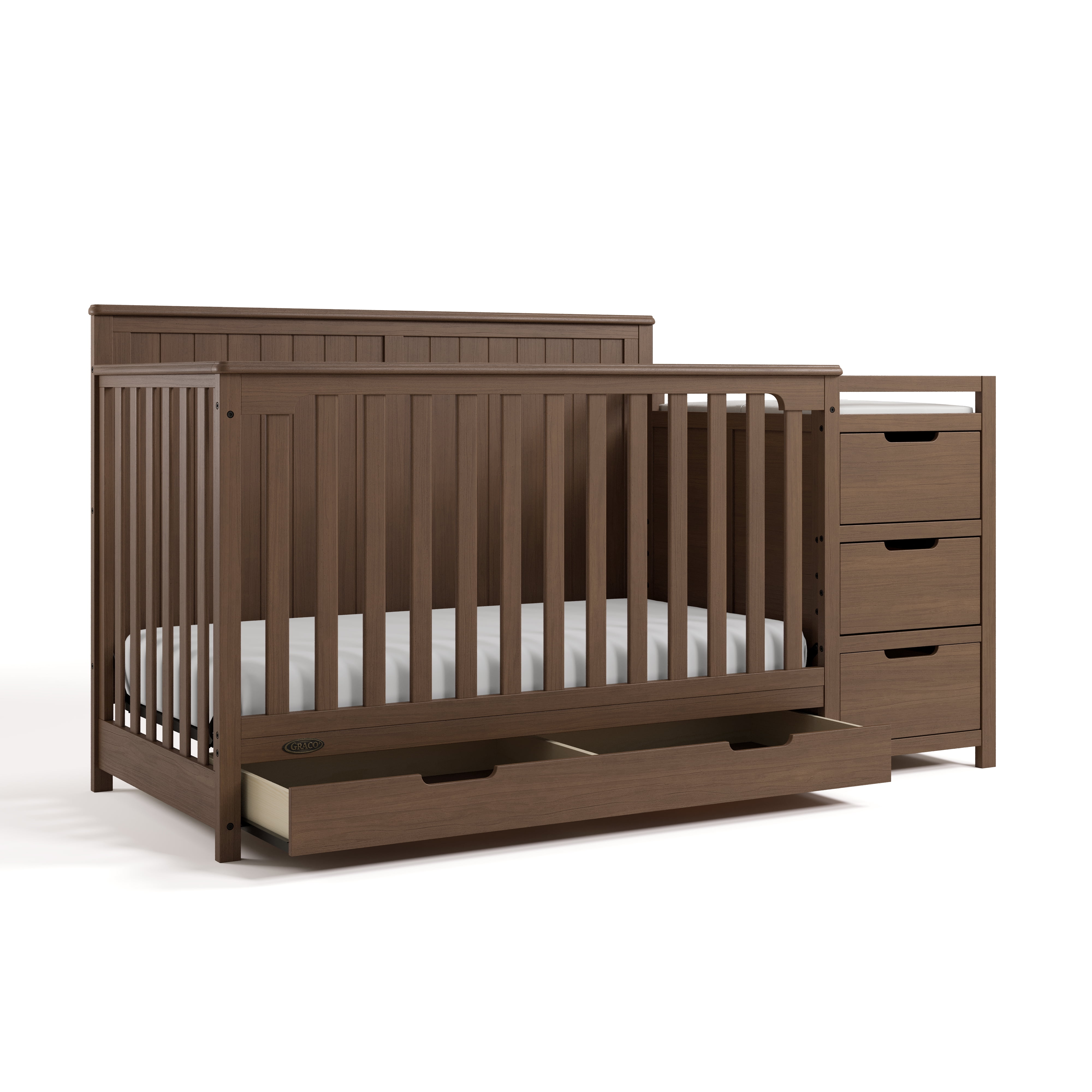 Graco Hadley 5 In 1 Convertible Crib