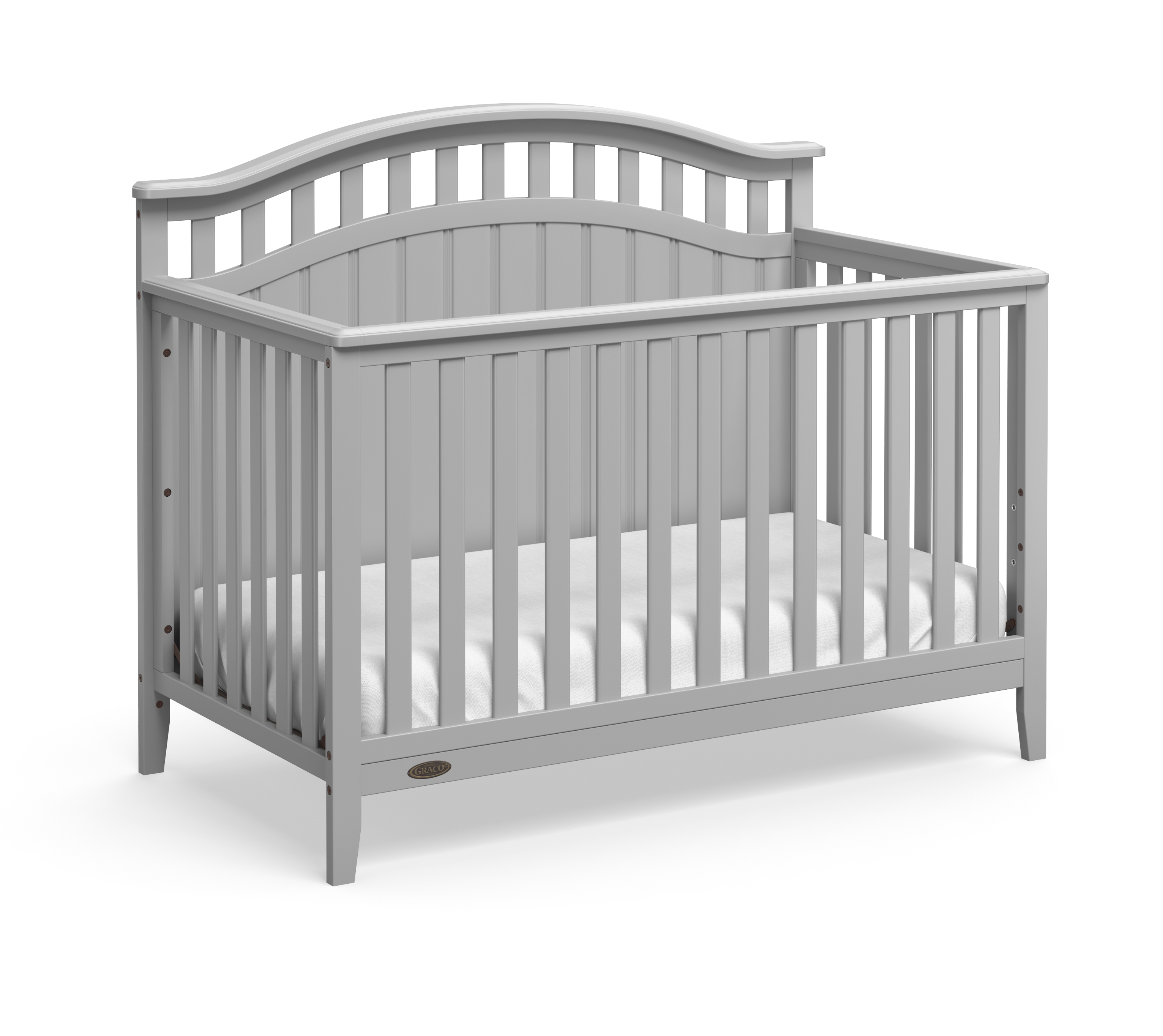 Graco grey crib walmart online
