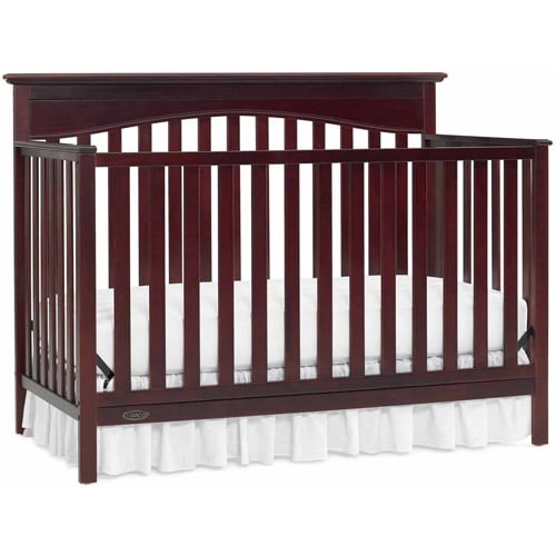 Graco Hayden 4in1 Convertible Crib in Cherry