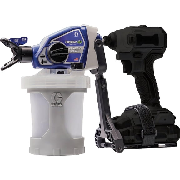 Graco Inc. Graco TrueCoat 360 Cordless Connect TrueAirless Paint Sprayer - Pack of 2