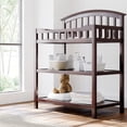 thumbnail image 1 of Graco Infant Changing Table, Espresso, 1 of 13