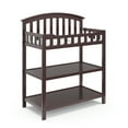 thumbnail image 1 of Graco Infant Changing Table with Changing Pad, Espresso, 1 of 13
