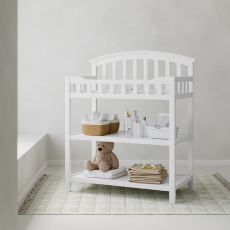 Graco Infant Changing Table, White