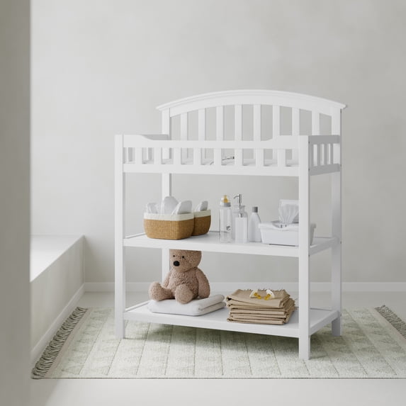 Graco Infant Changing Table, White