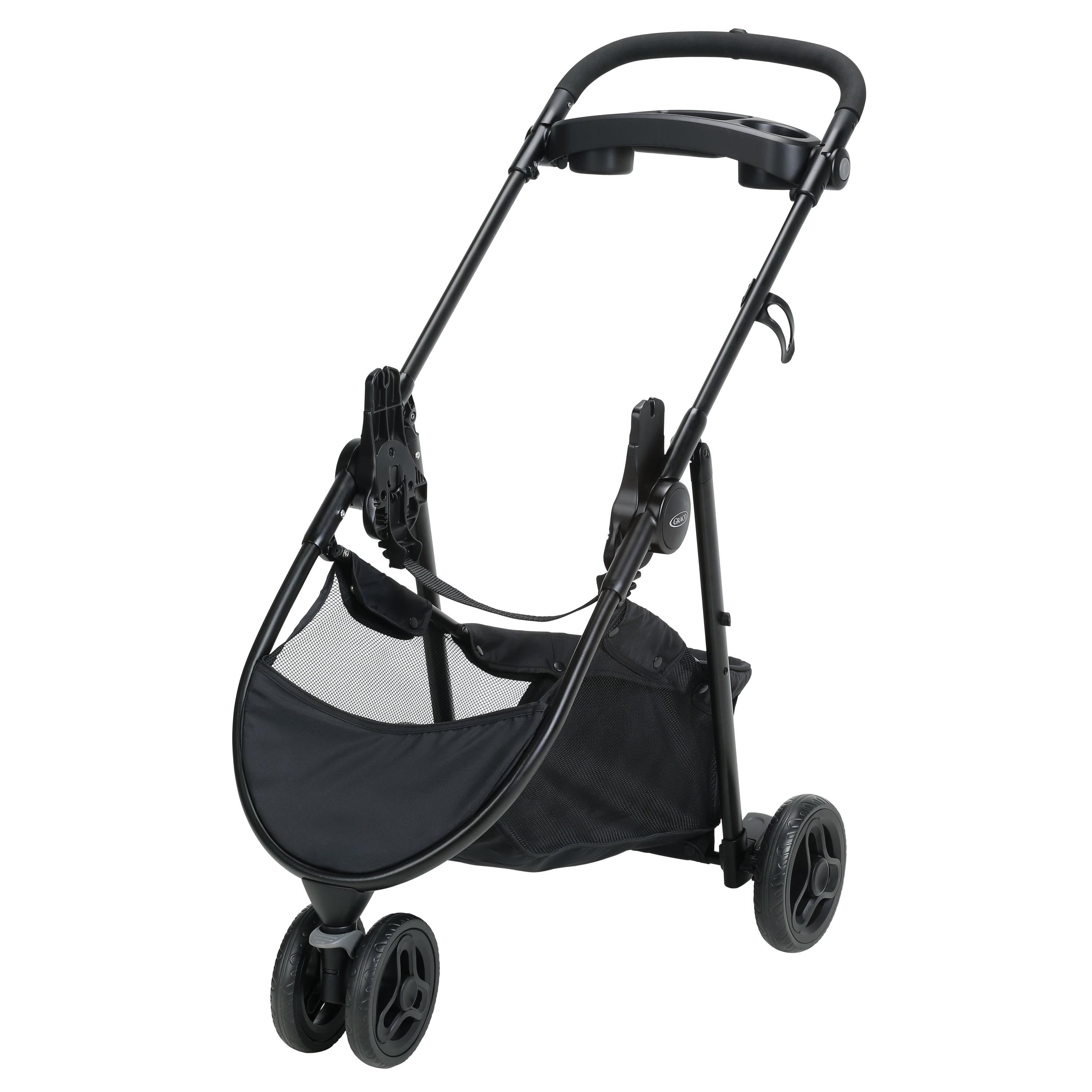 Graco Infant SnugRider 3 elite Car Seat Carrier Black