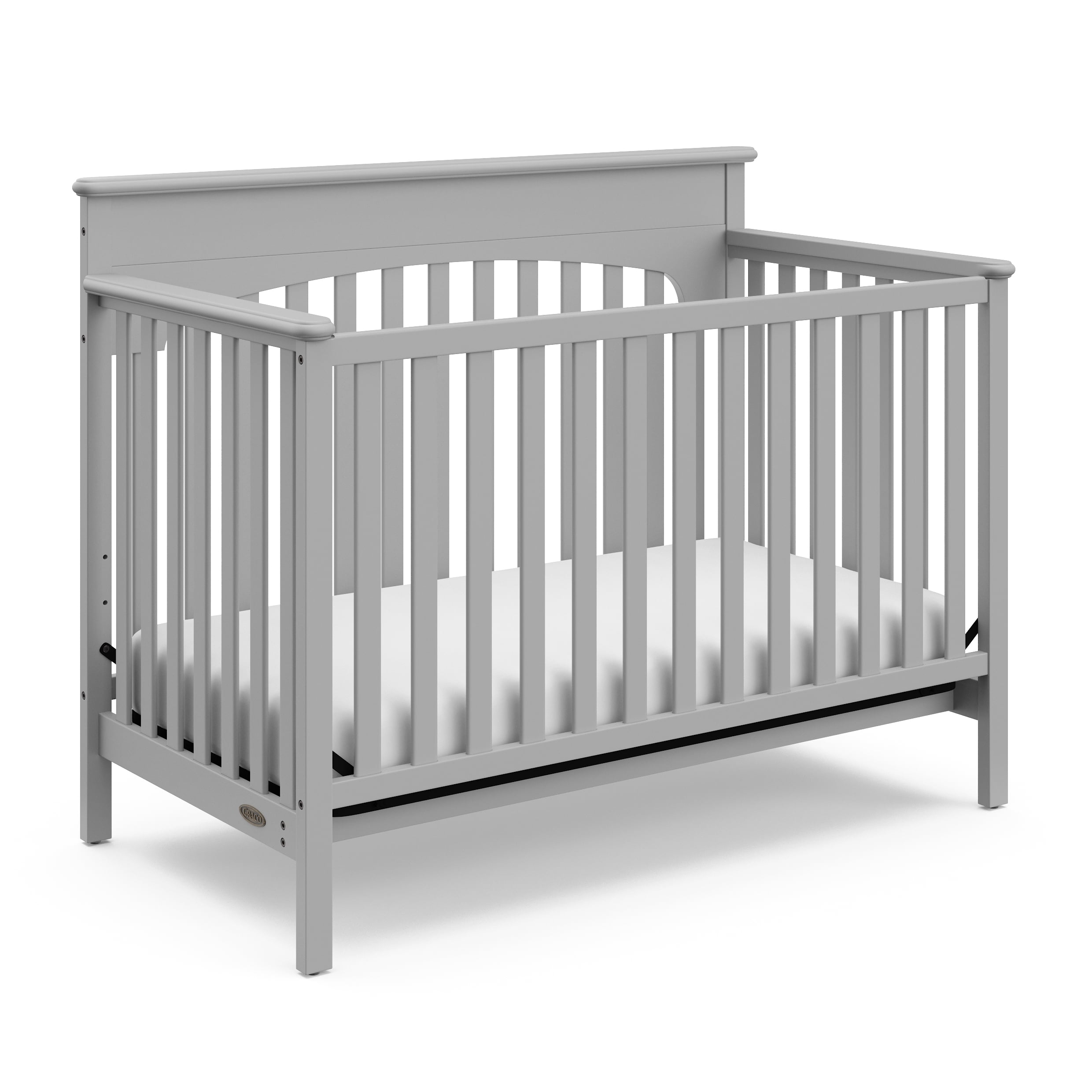 Graco lauren hot sale convertible crib espresso